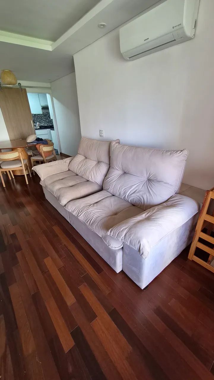 Sofá 4 lugares Retrátil super confortável  - Foto 3