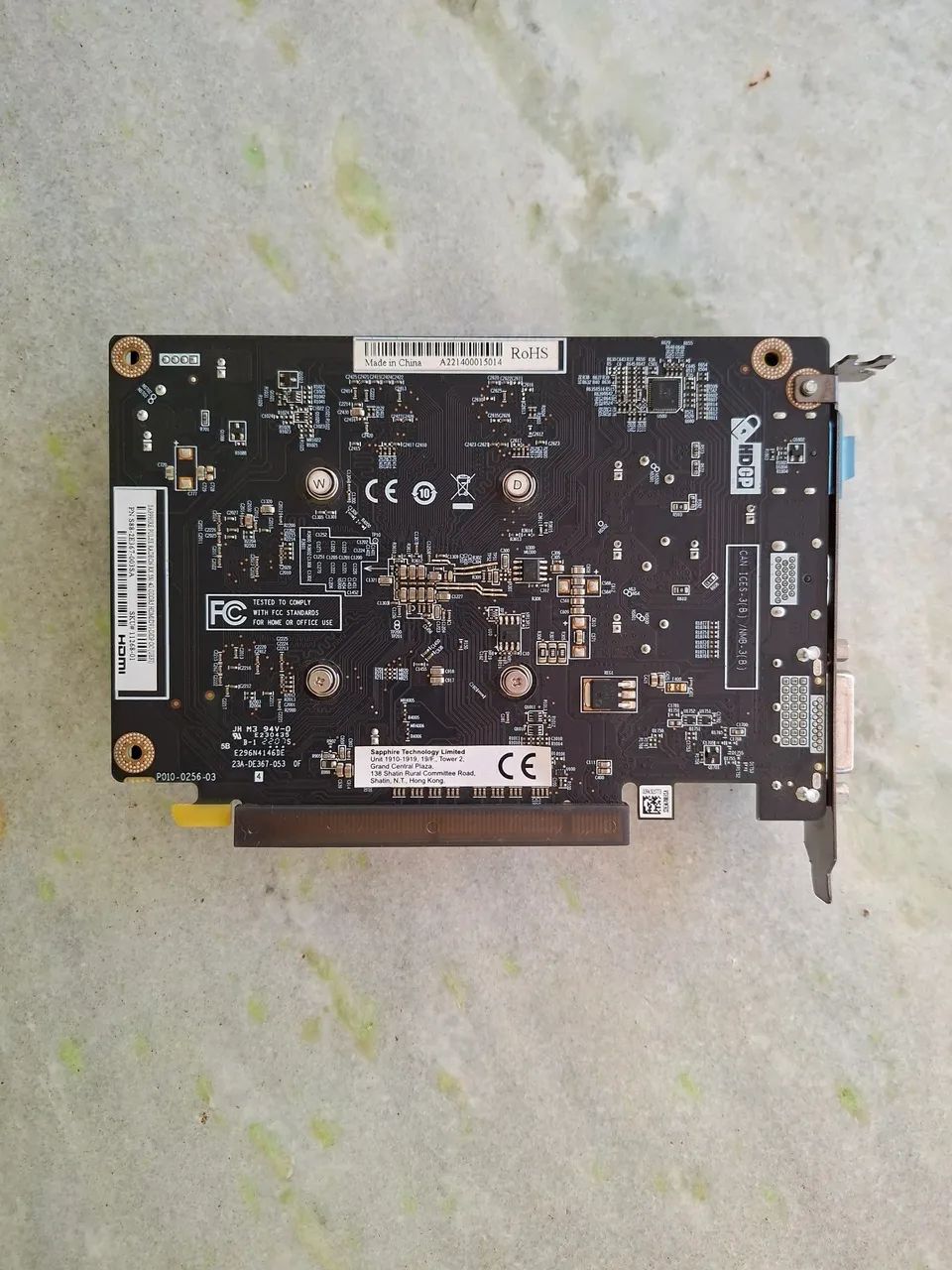 Placa de video Rx 550 4g - Foto 3