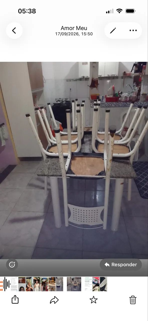 Oportunidade de comprar uma linda mesa - Foto 2