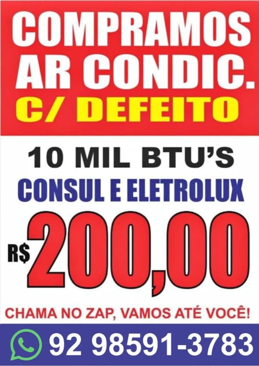  Comprou Sucata de Ar Condicionado - Diversas Marcas e Modelos - Foto 3