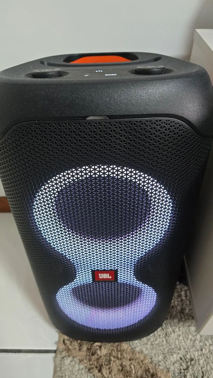 JBL PartyBox 110 - Estado de Nova! - Foto 3