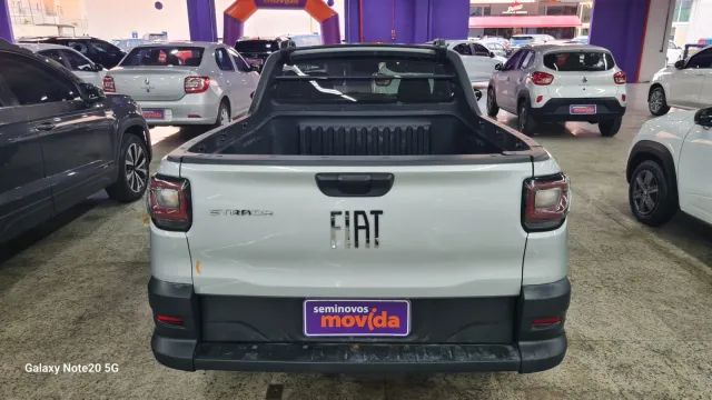 Fiat Strada Endurance 1.3 Flex 8V CS 2025 - Foto 5