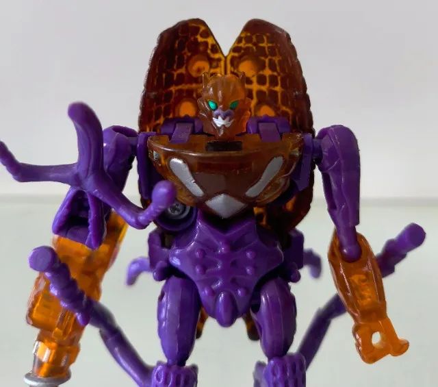 Figure Transformers Beast Wars - Predacon Drill Bit, completo e original Hasbro, BW - Foto 2