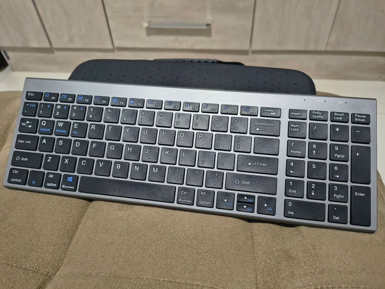 Teclado e mouse sem fio  - Foto 2