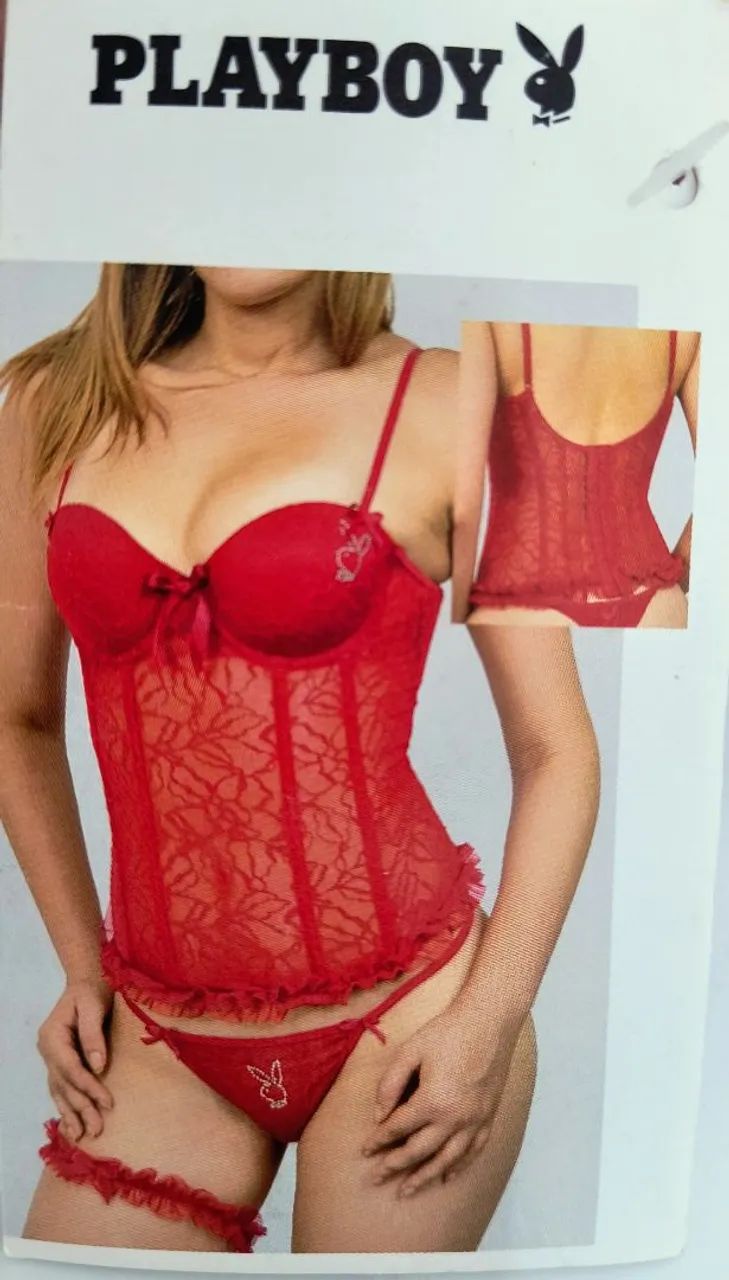 corselet marca play boy n 42 novo