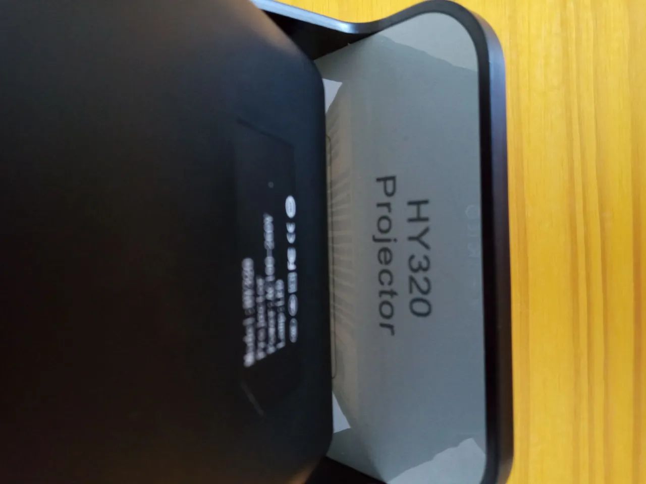 Projetor Davely HY320 mini portátil 4K UHD com wi-fi e bluetooth  - Foto 3