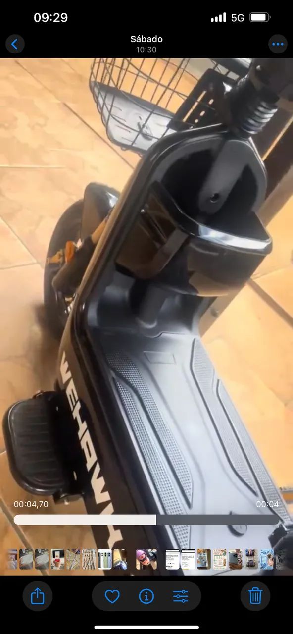 Bicicleta Elétrica 