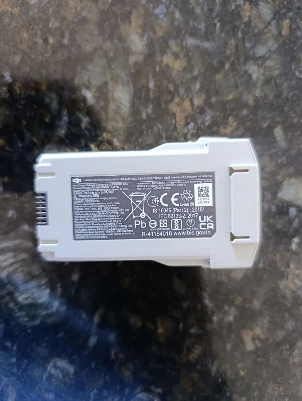 Bateria Dji Mini 3/4 - Foto 2
