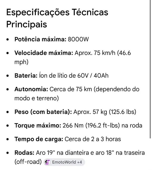 SURRON LIGTH BEE X 2025 - Foto 2