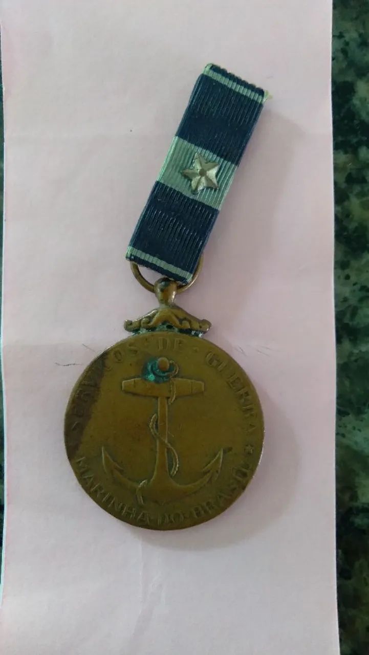 Medalha da Marinha do Brasil, 2 guerra