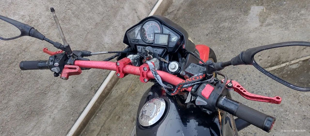 Cb300r baixo km  - Foto 4