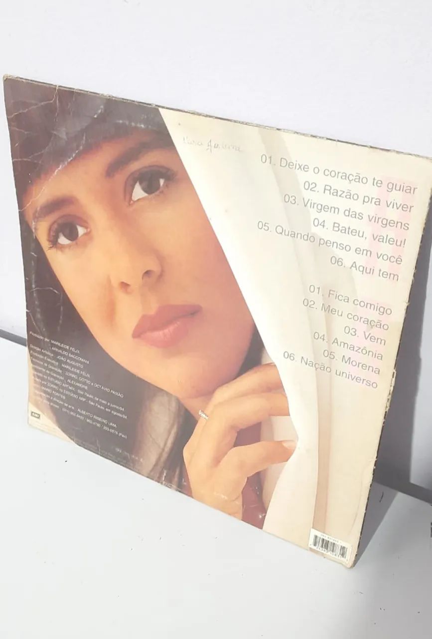 LP Mara Maravilha 1994 Original EMI Odeon Vinil - Foto 2