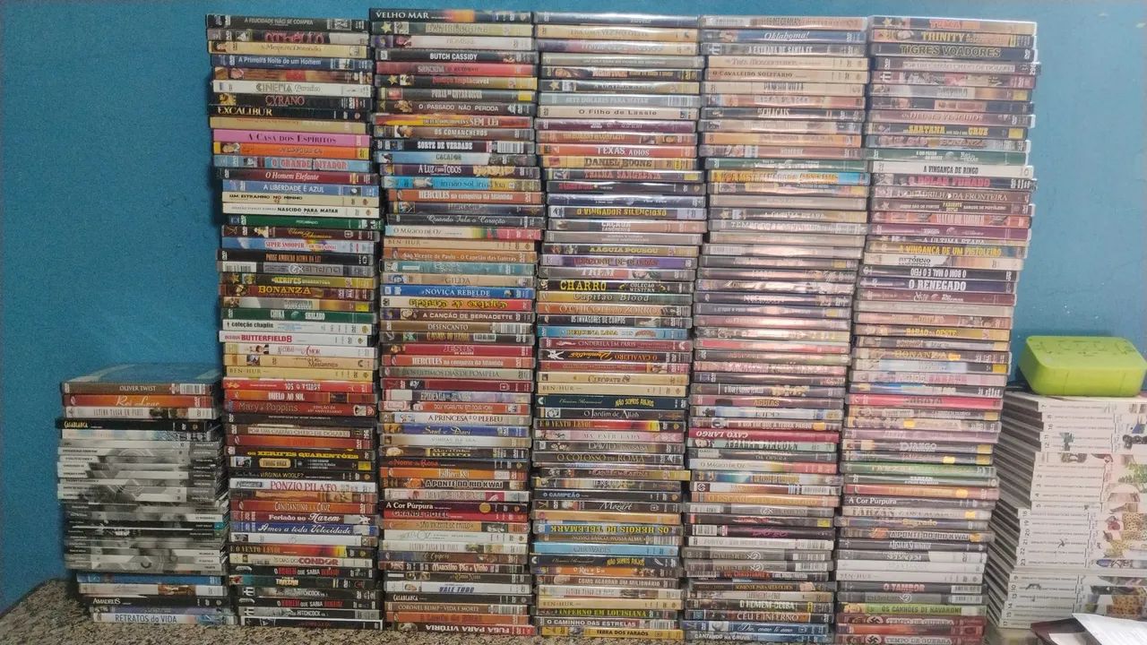 DVDs clássicos e atuais  - Foto 2