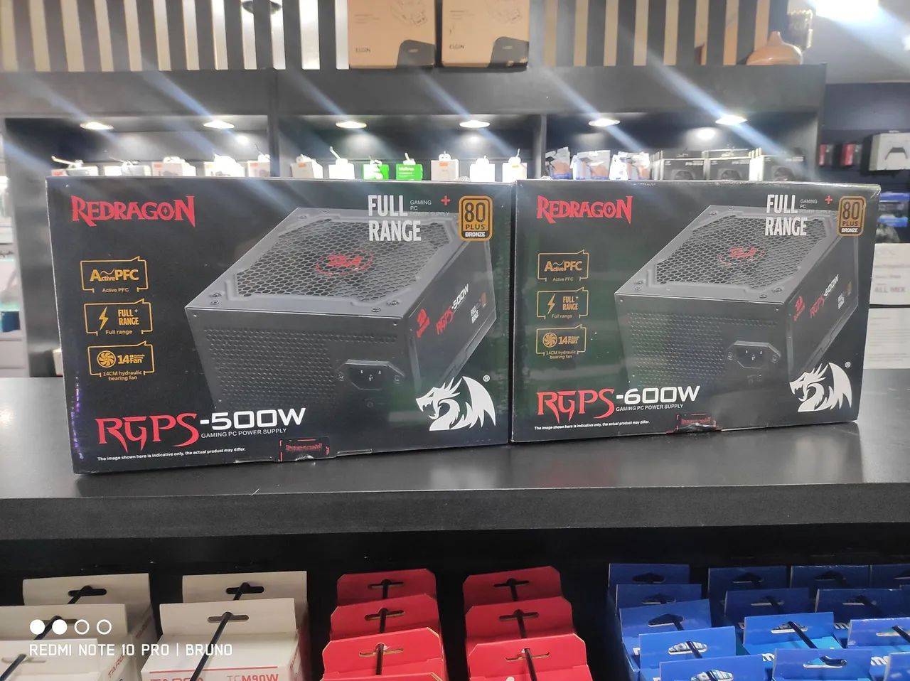 FONTES DE ALIMENTAÇÃO REDDRAGON  - Foto 2