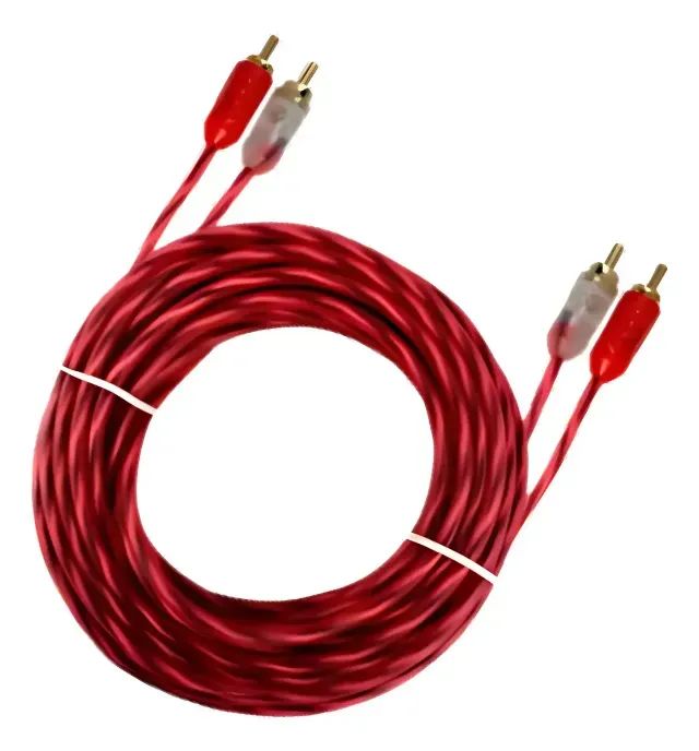 CABO RCA INJETADO PARA SOM AUTOMOTIVO - Foto 2