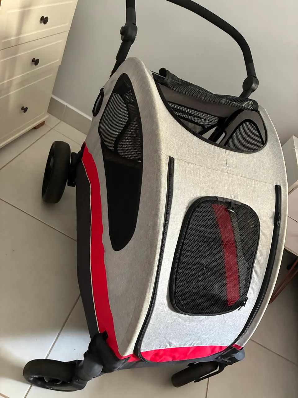 Carrinho para cachorro 