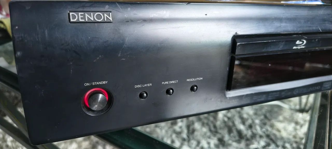 Blu-ray denon dbp 161 1UD NO ESTADO - Foto 4