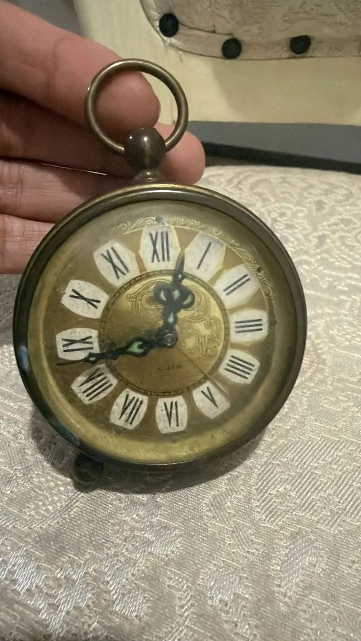 Relógio  alarm alemão 