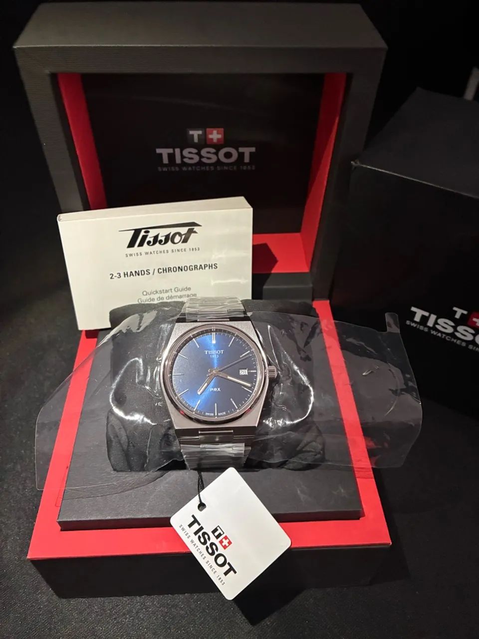 Tissot PRX Quartz Azul 40 mm - Foto 2