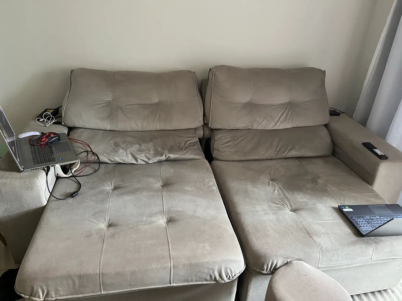 Vende-se sofá retrátil - Foto 4
