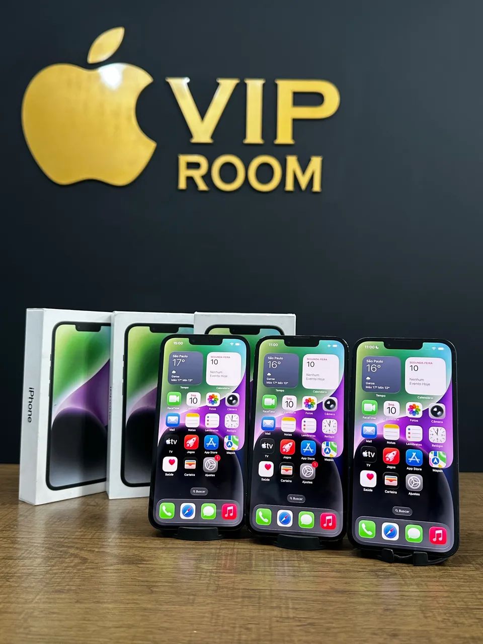 iPhone 14 256gb/128gb semi novos novos!! - Foto 5