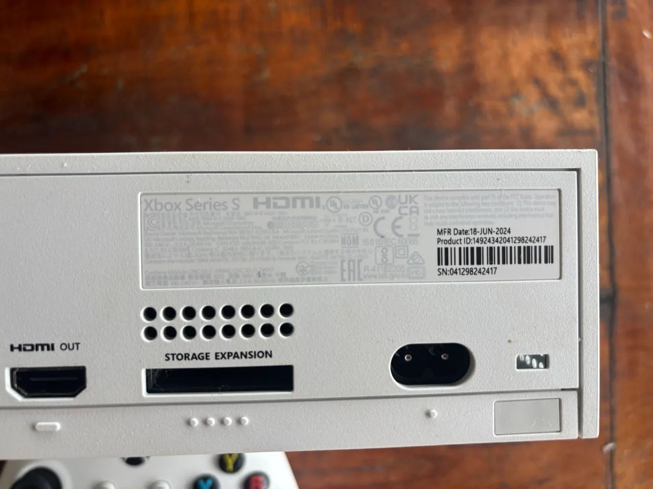 Microsoft Xbox Series S 512gb Standard Cor Branco - Foto 5