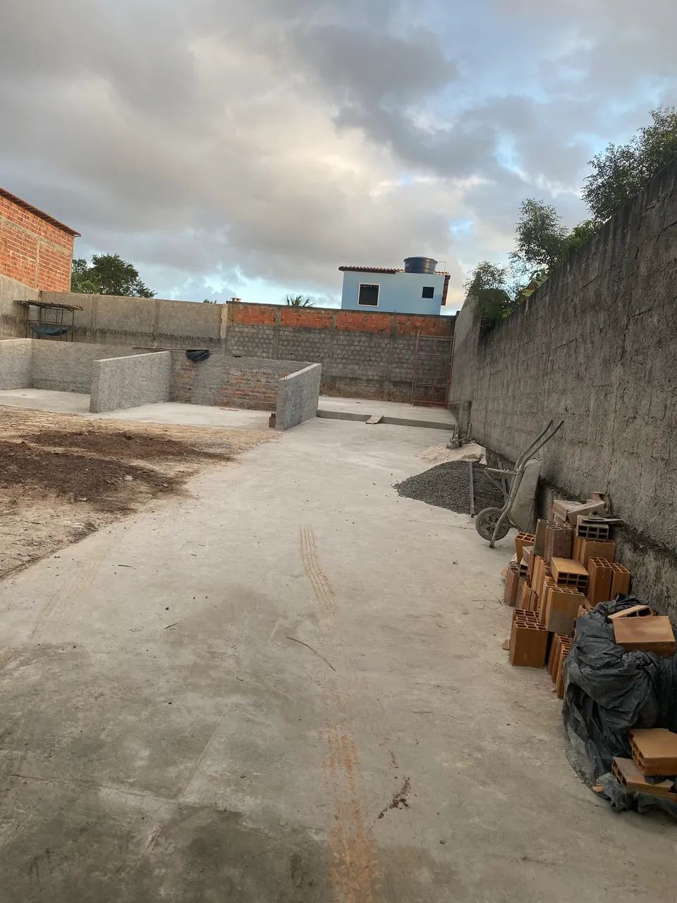 Terreno murado concretado  - Foto 2