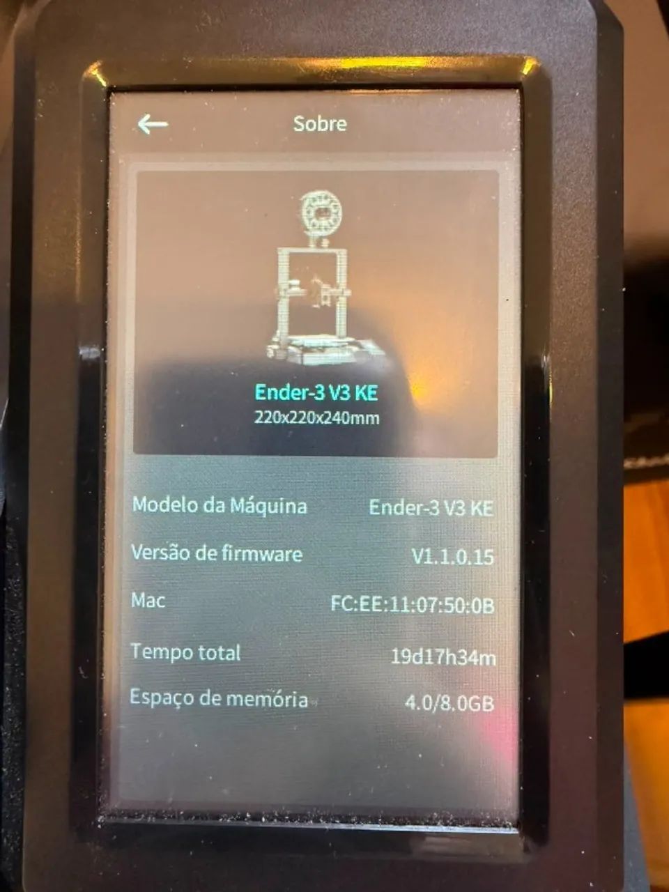 Impressora 3D Creality Ender 3 V3 KE - Foto 3