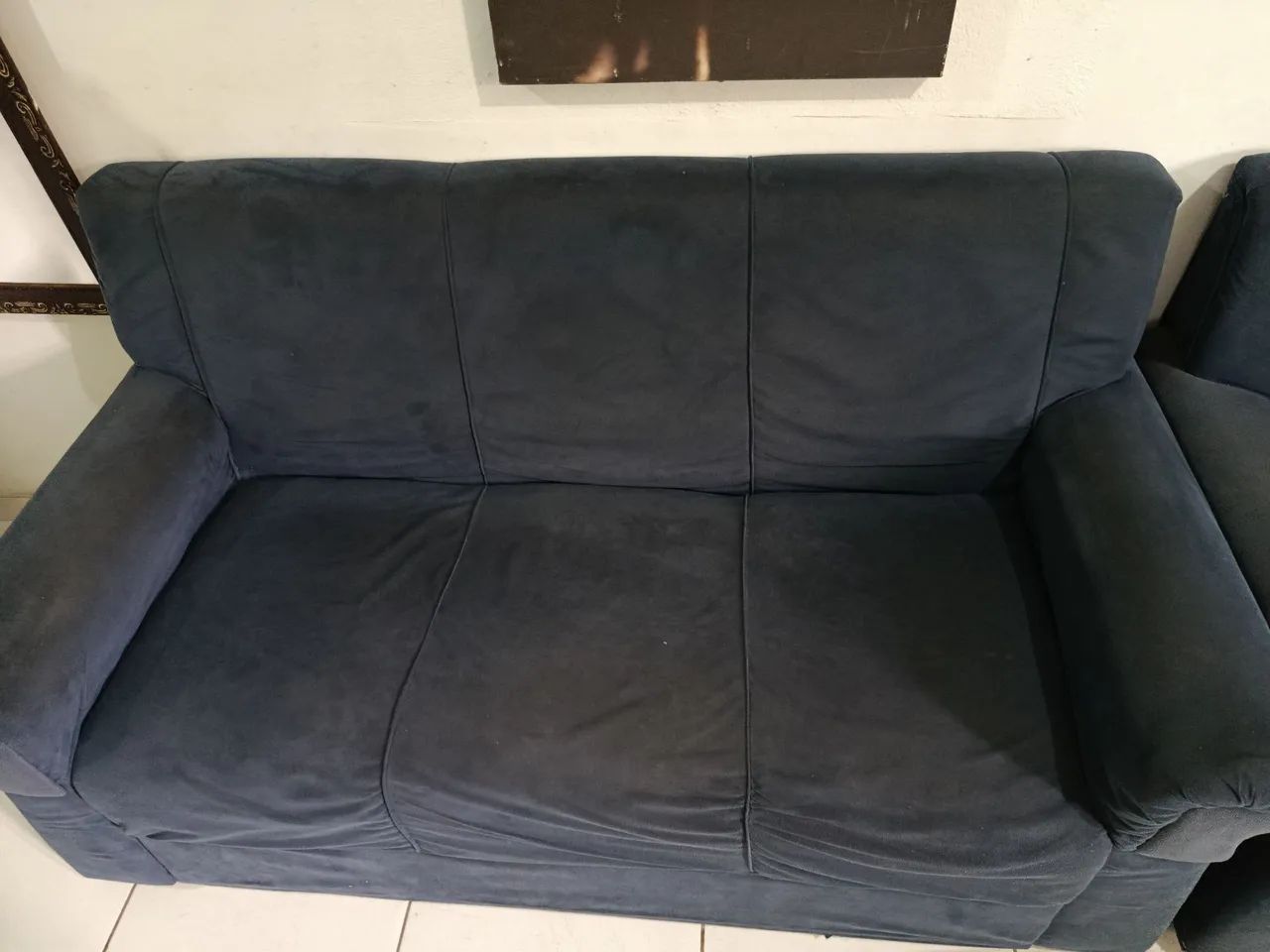 Vende-se um sofá 3lugar e um com dois lugar - Foto 5