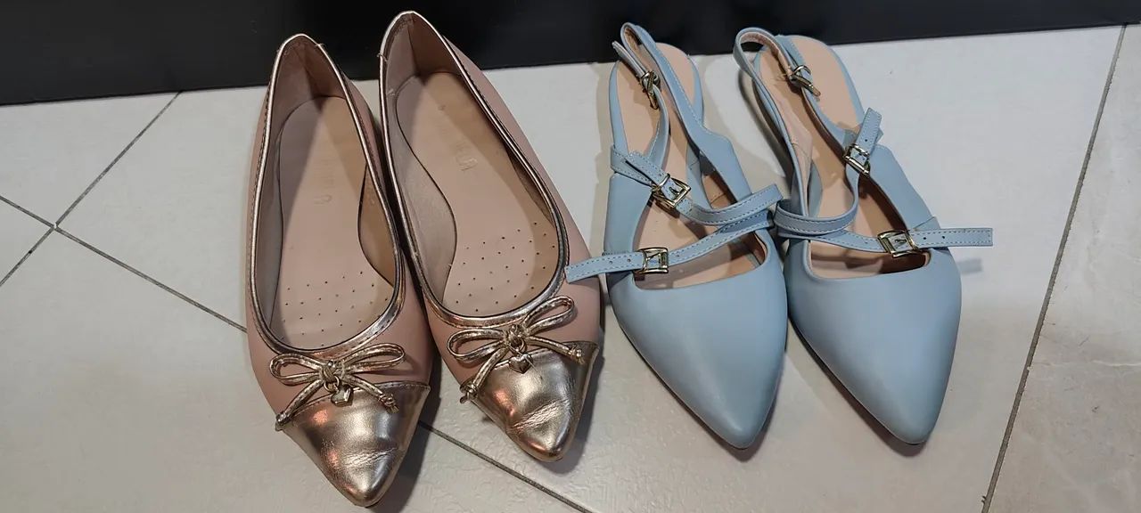 4 Pares por 50,00 desapegando 