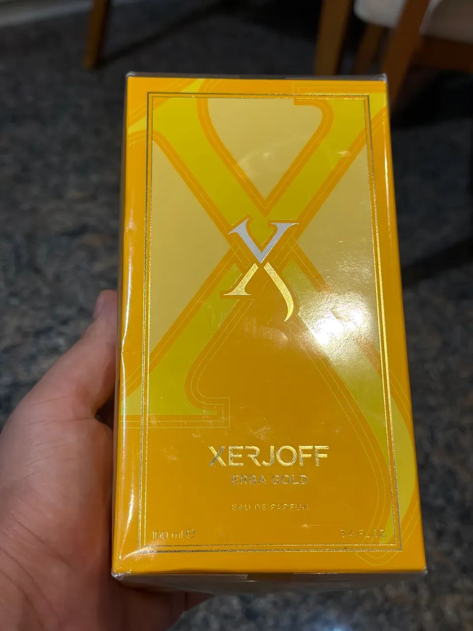 Xerjoff erba gold - 100 ml lacrado 