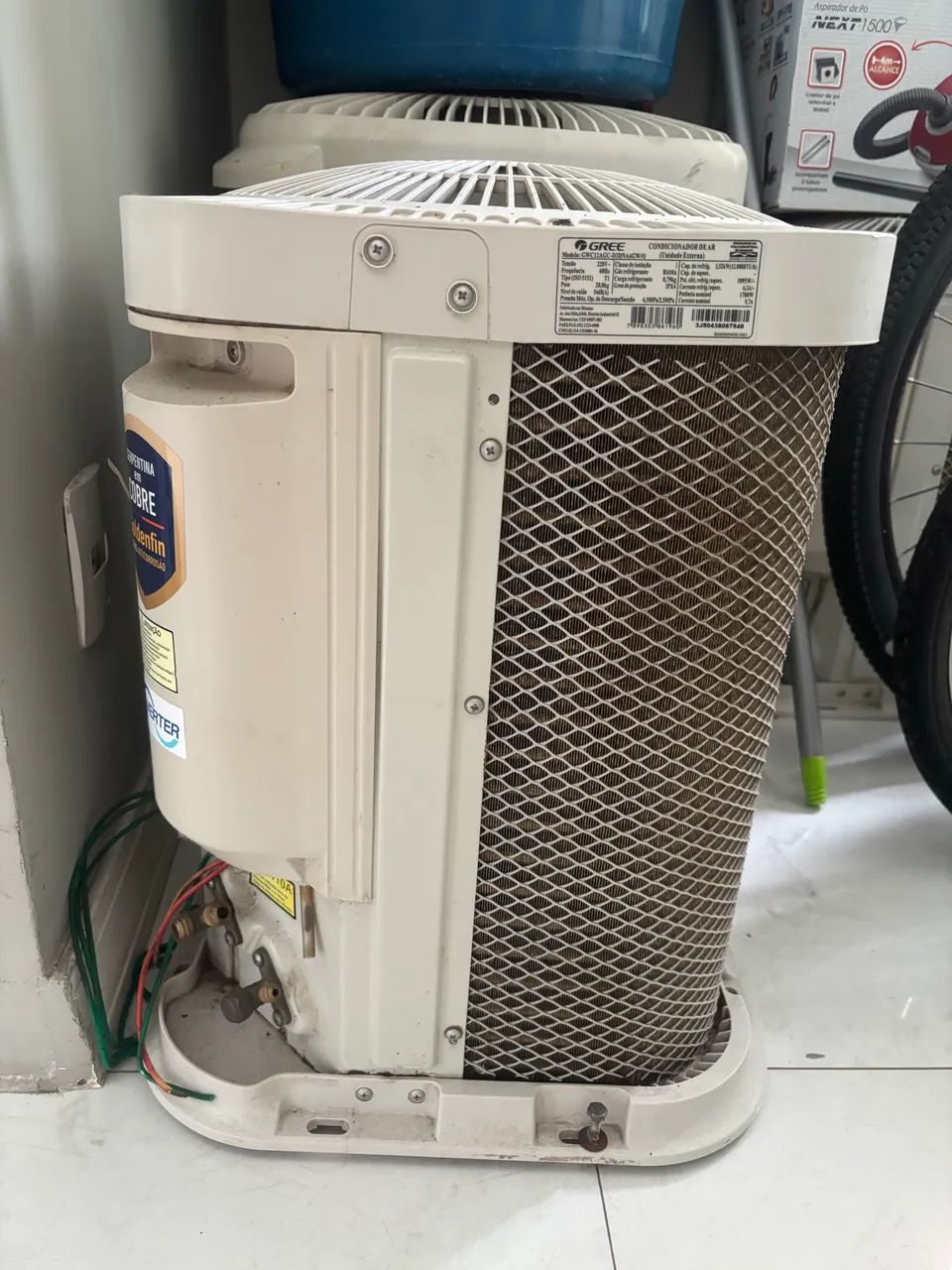 [BELÉM] VENDA AR-CONDICIONADO 12.000 BTUS INVERTER - Foto 3