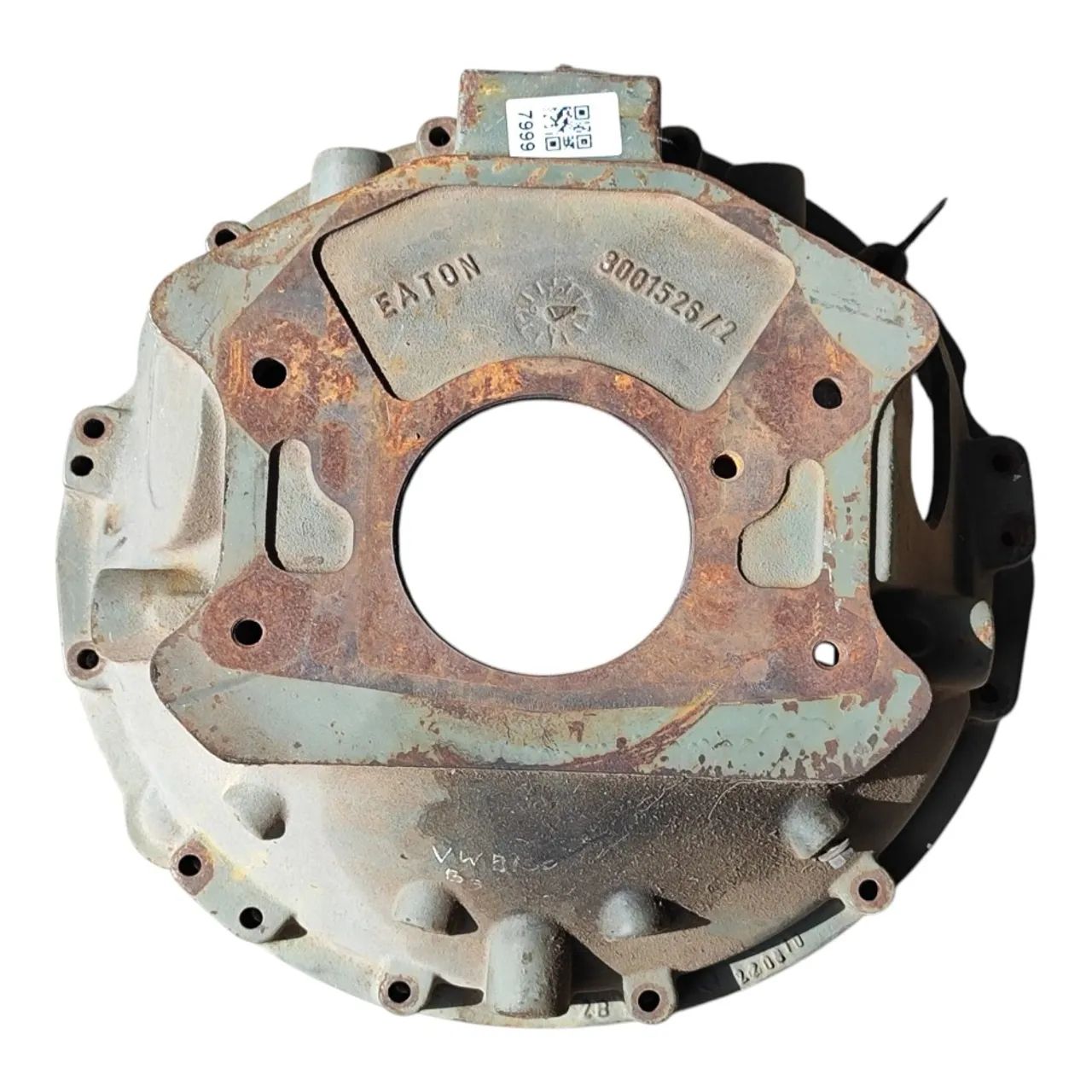 Capa Seca Embreagem Caixa Zf Vw *e Original - Foto 4