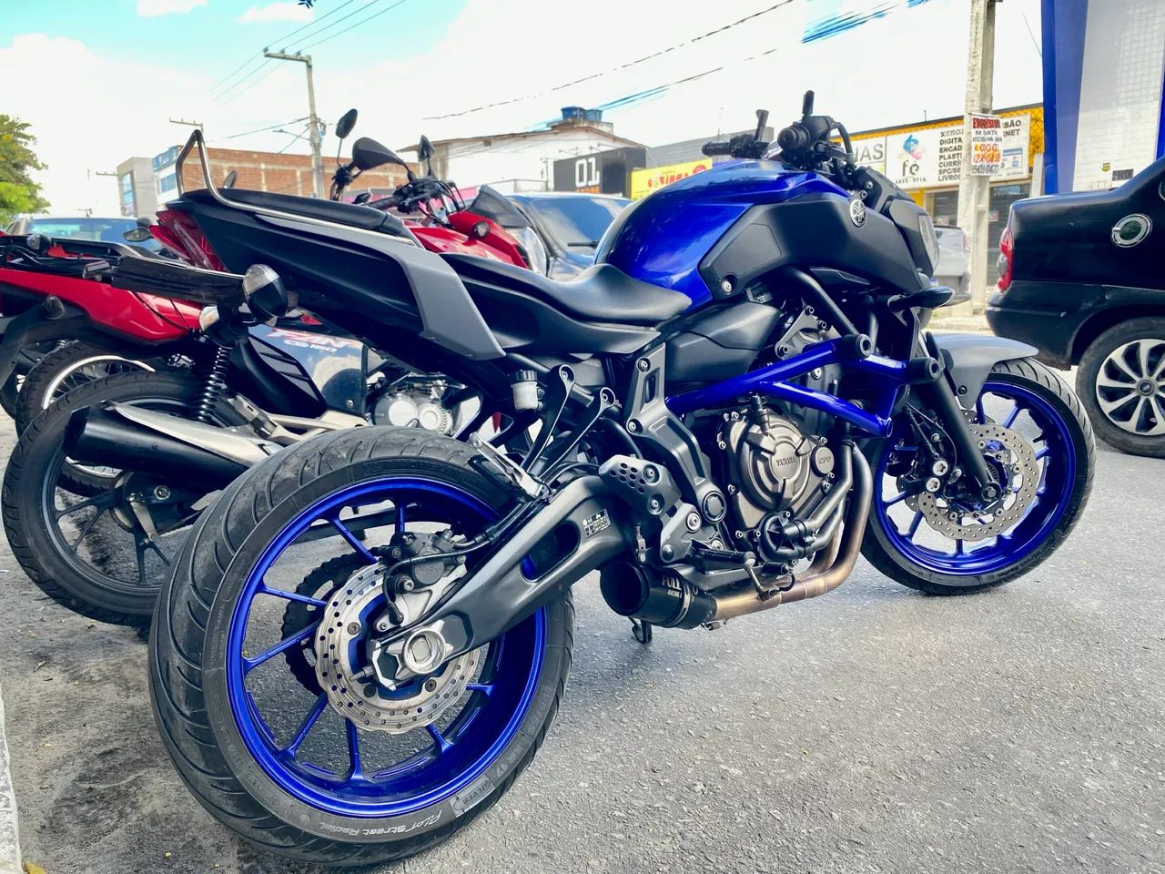 Vendo Mt 07 - Foto 4