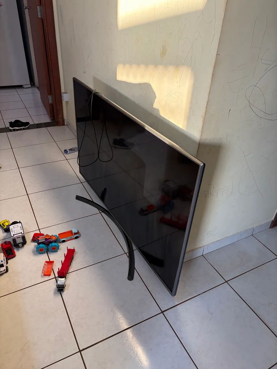 TV Smart Lg 55 polegadas - Leia o anúncio