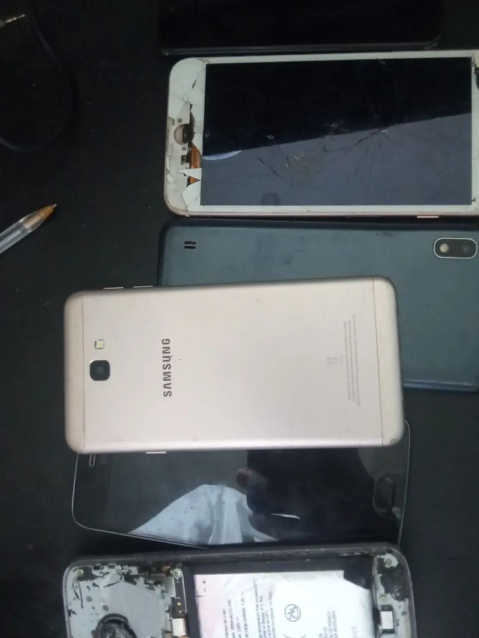 6 celular para retirar peças 