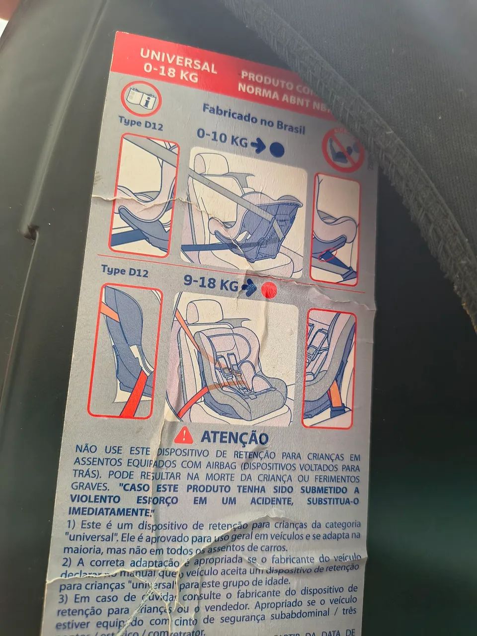 Cadeiras de bebê para carro/bebê conforto - Foto 6