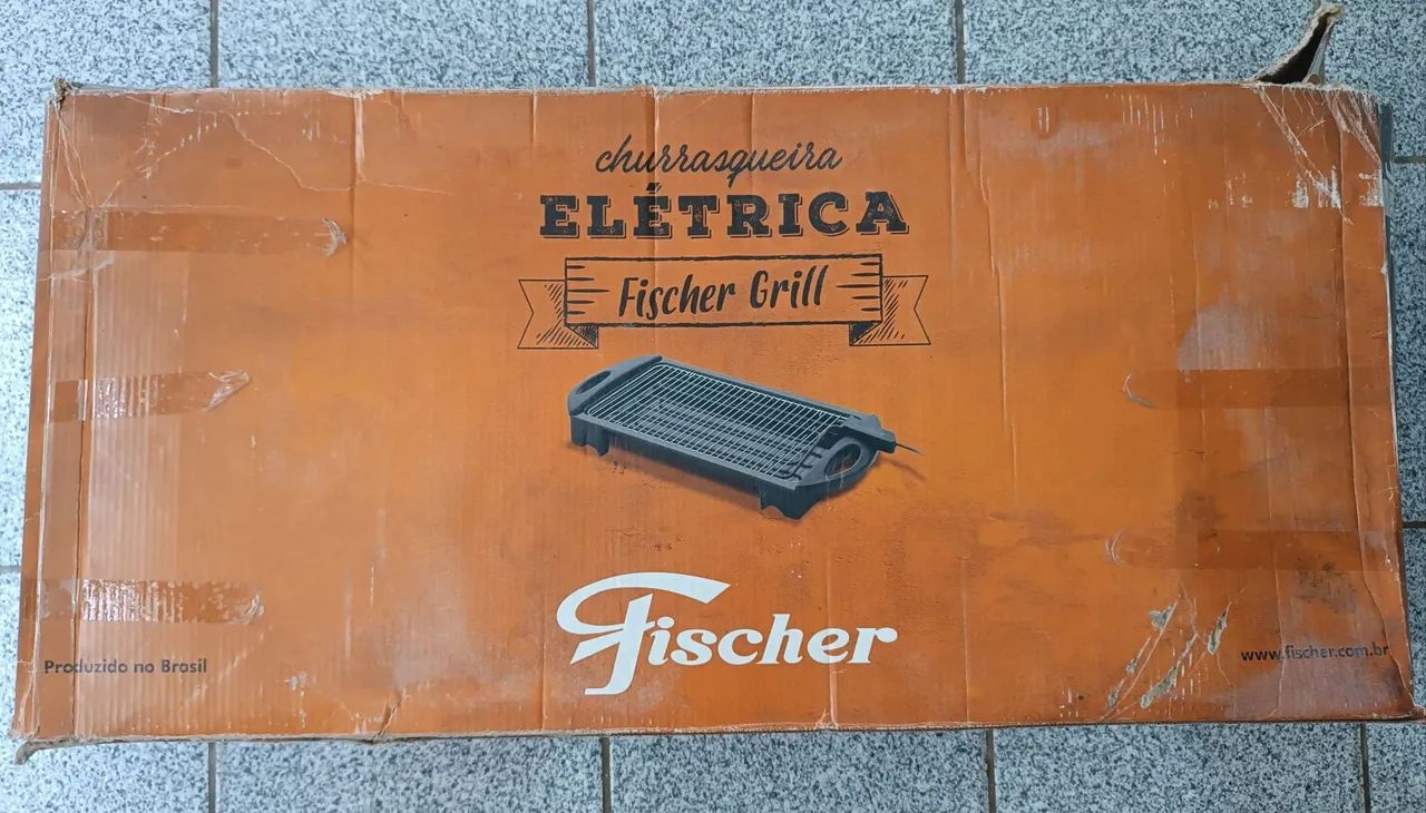 Churrasqueira Elétrica Fisher - Foto 3