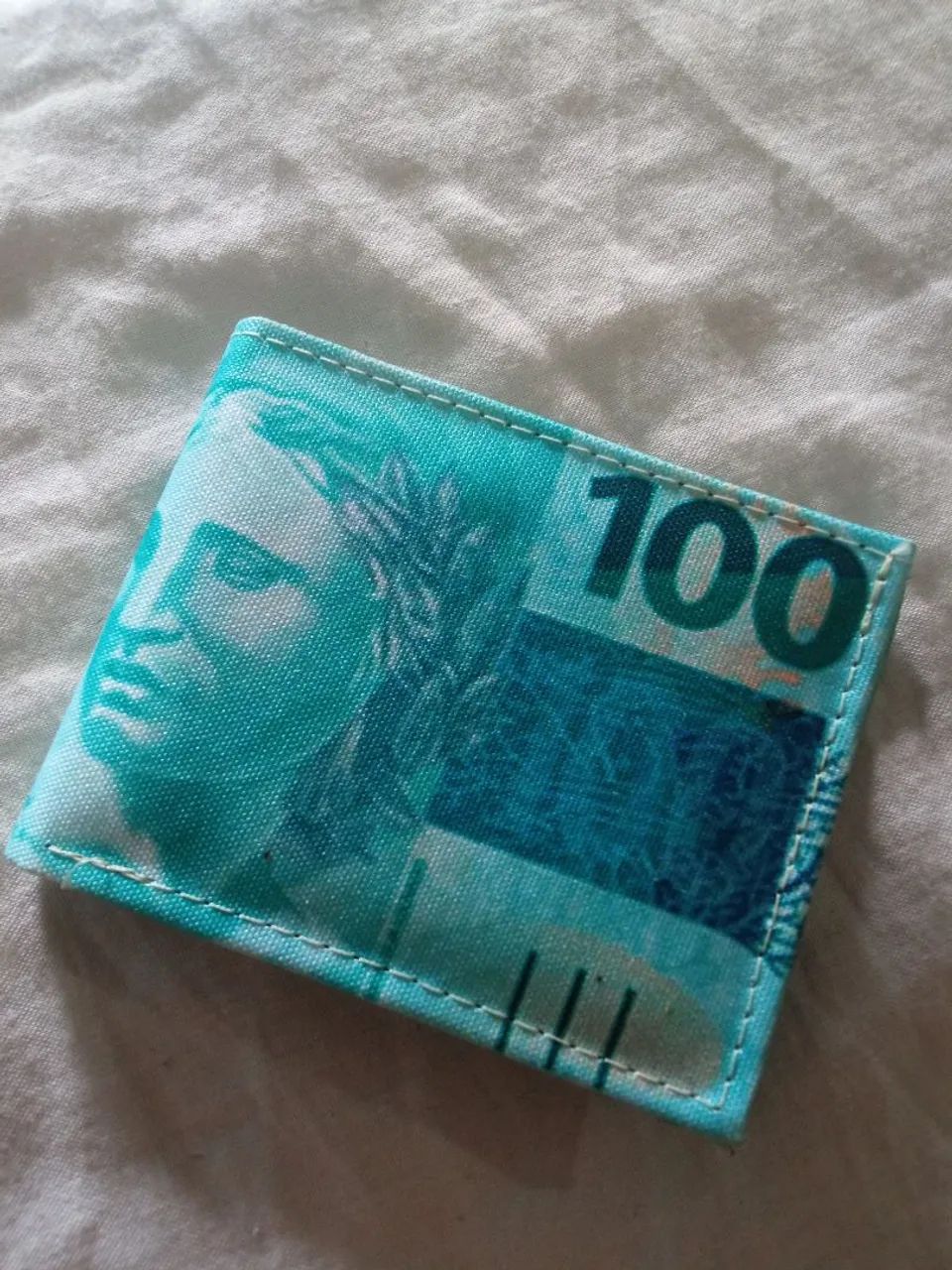Carteira nota de 100