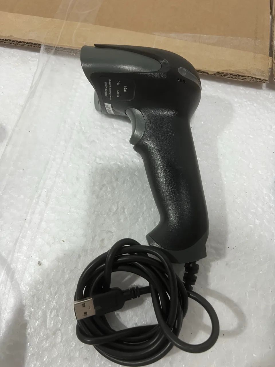 Leitor de Código de Barras Knup Kp 1017, Laser - Foto 3