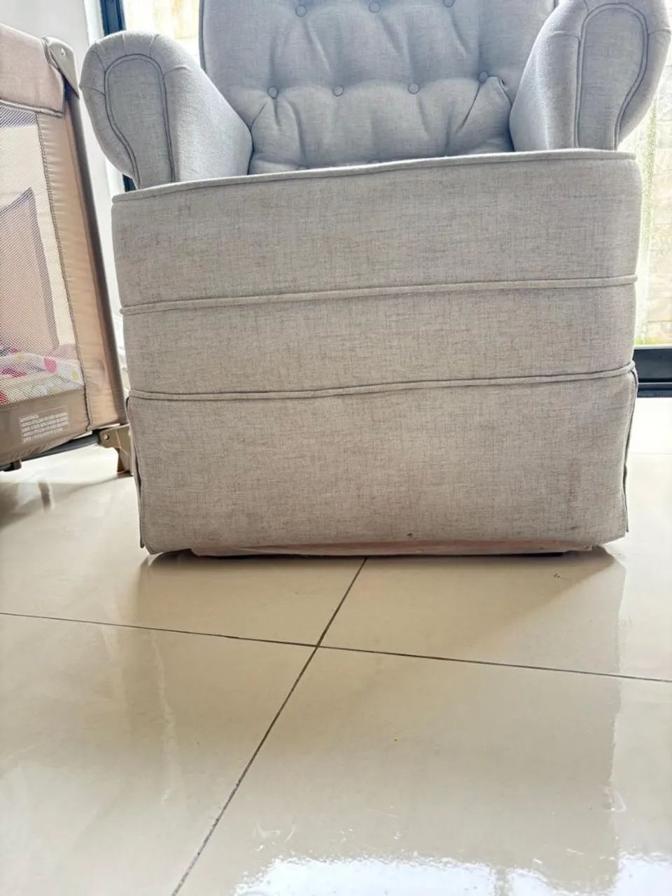 Vendo poltrona amamentação  - Foto 2