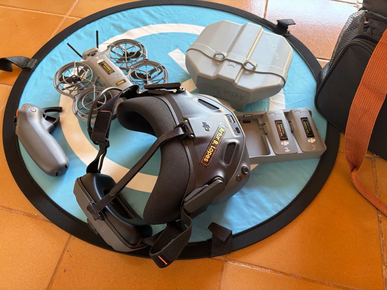 Drone DJI Neo 2 Kit Flymore FPV