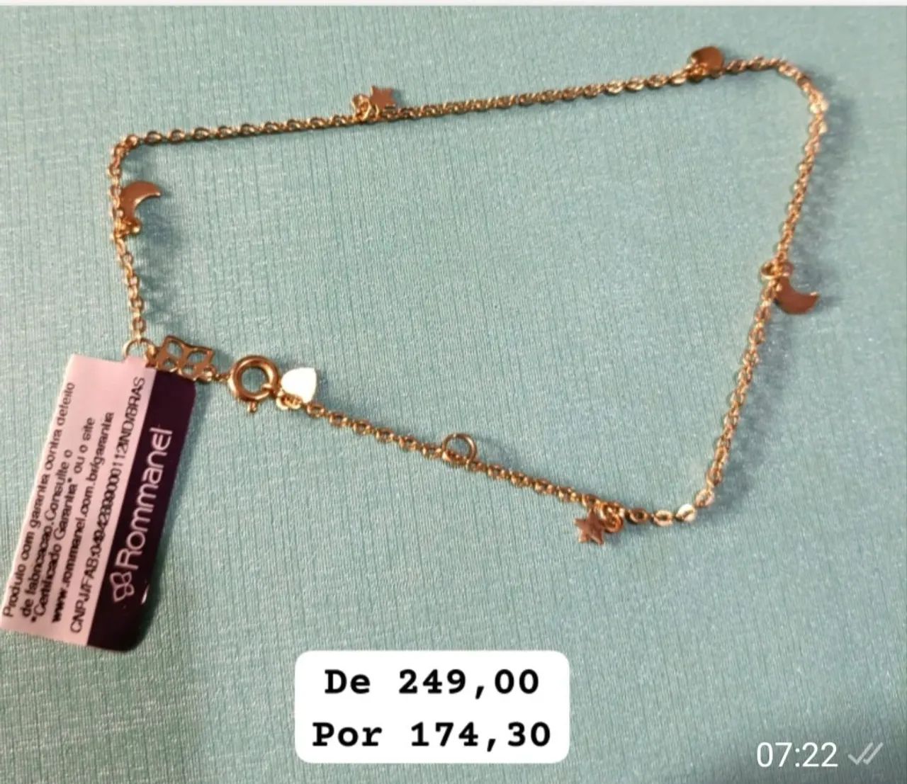 Semi jóias (Rommanel)