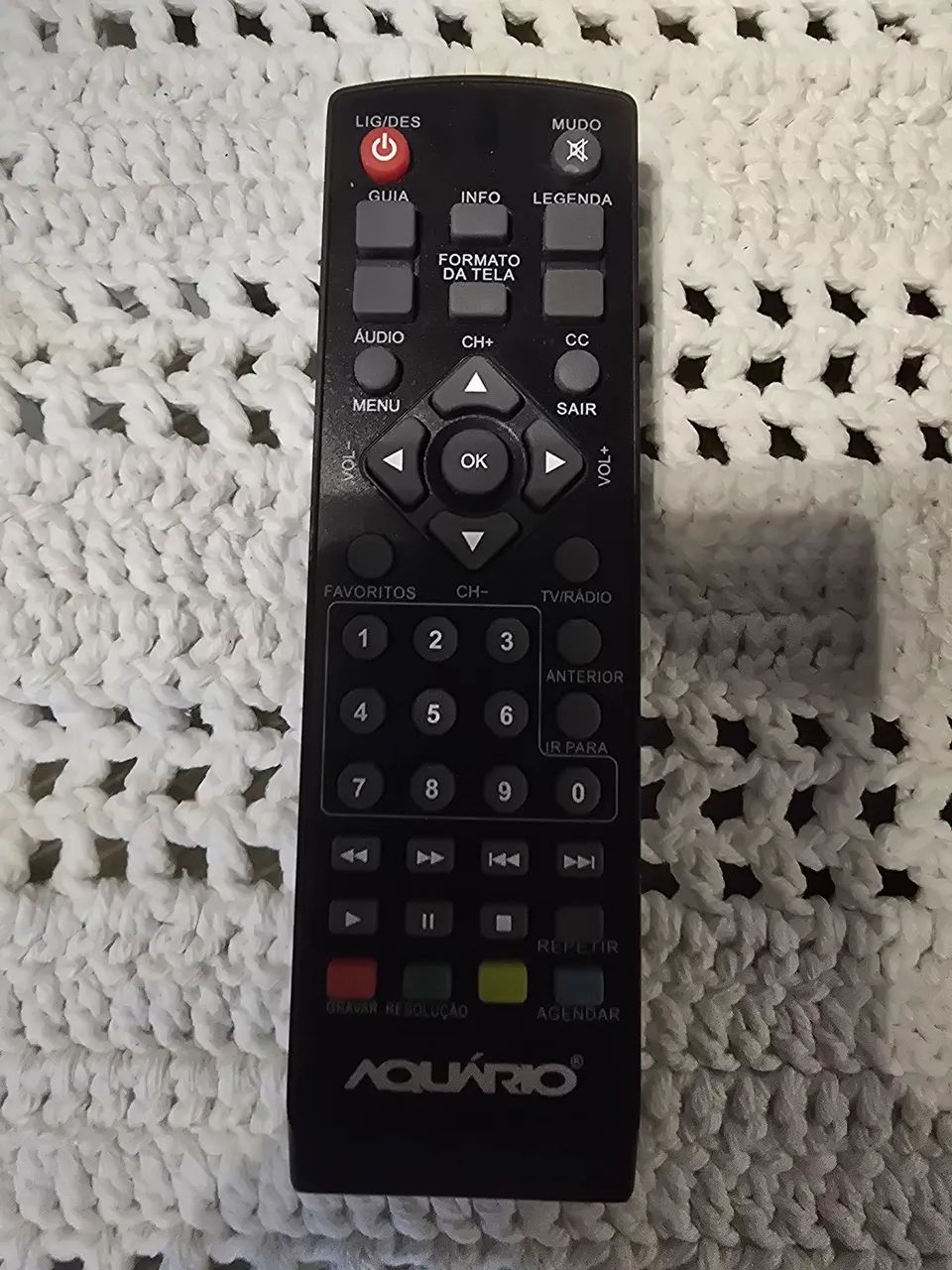 conversor e gravador digital Aquário DTV-5000, testado e funcionando perfeitamente. - Foto 5