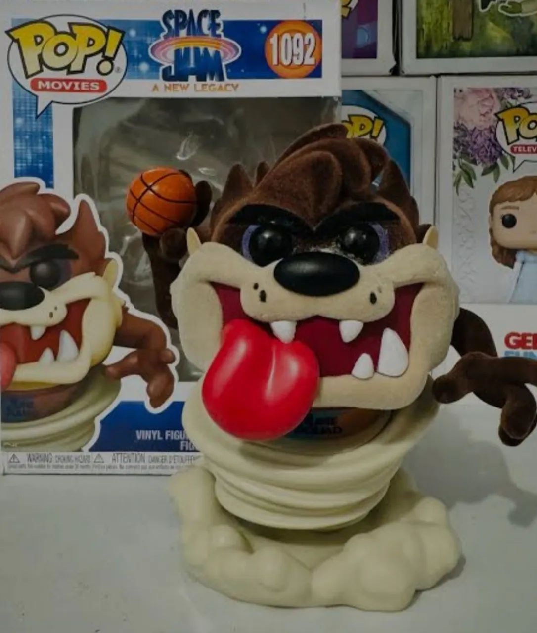 Funko Pop 1092 TAZ FLOKED - Foto 4