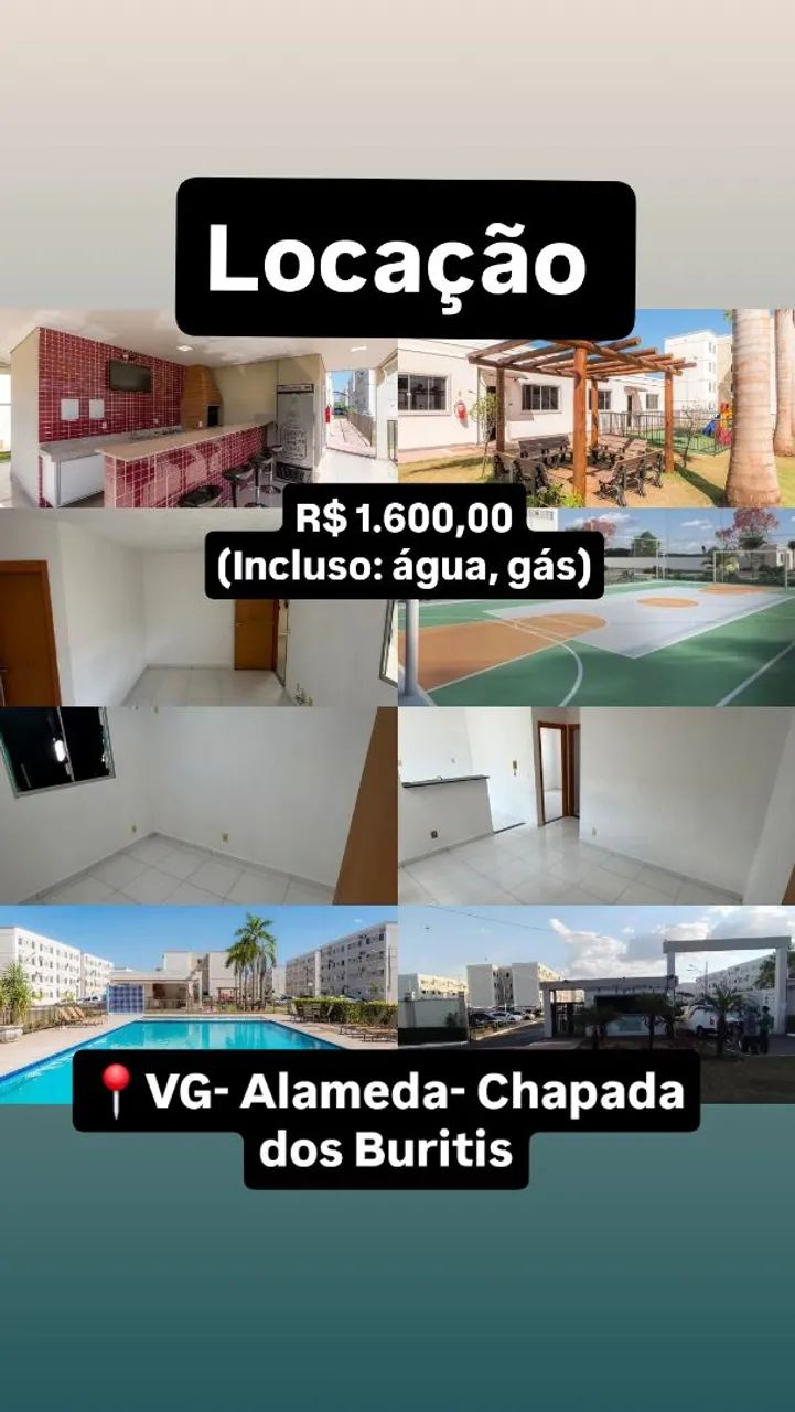 LOCAÇÃO DE APARTAMENTO MRV