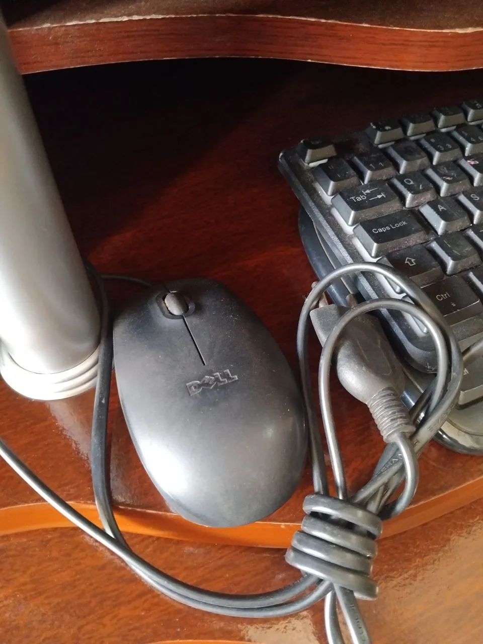 Teclado e mause computador.20 reais cada peça. - Foto 2