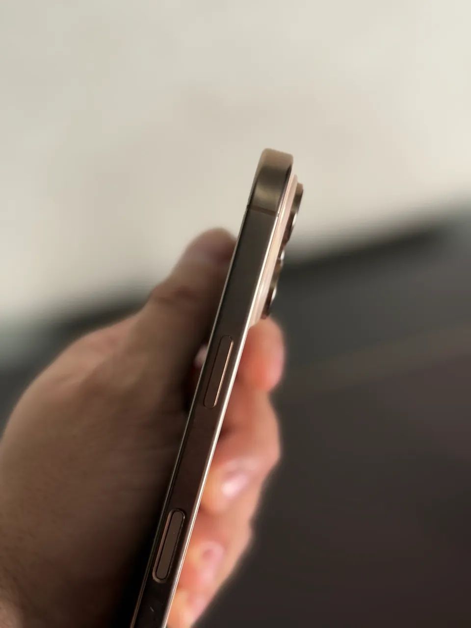 iPhone 16 Pro 256GB - Desert Titanium - Impecável  - Foto 5