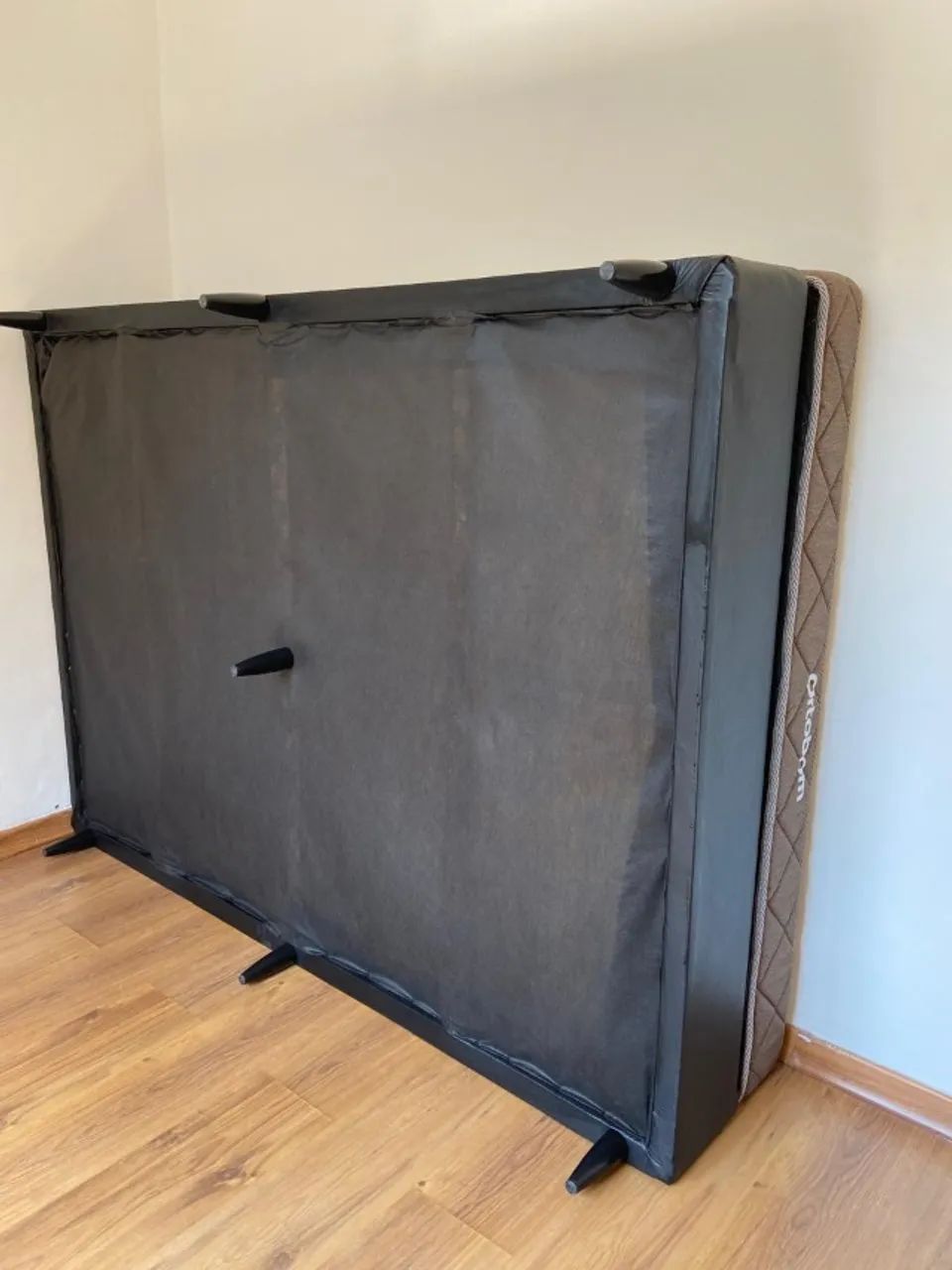 Cama box casal 188x138cm - Foto 4