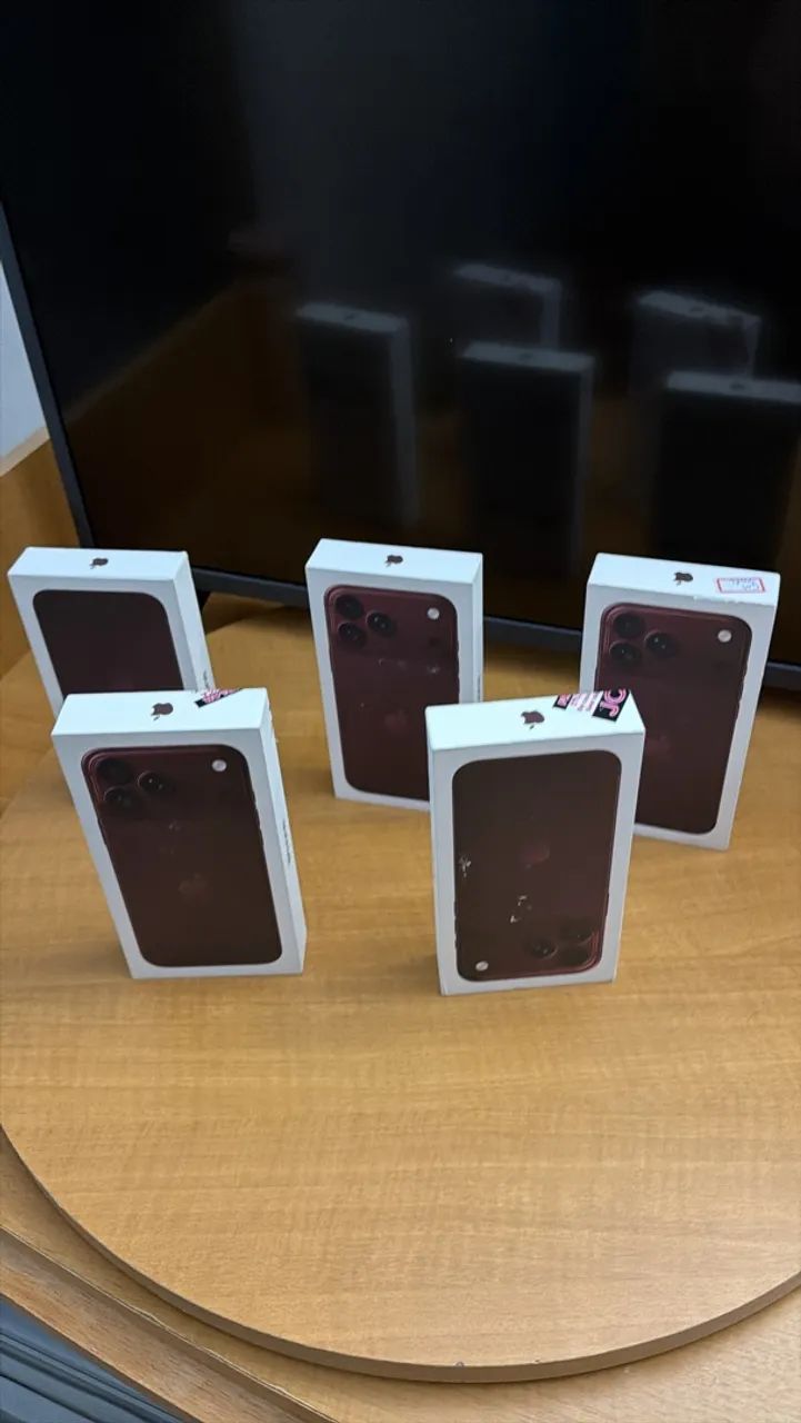 iPhone 18 pro max bordo 256 gb